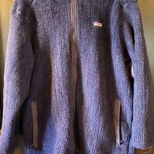 Patagonia Dark Blue Fleece Jacket